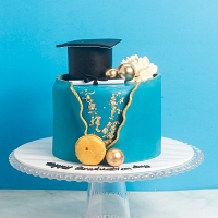 Caps Off Celebration Cake 1.5kg